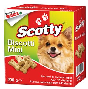 BISCOTTI CANE SCOTTY 200G MINI