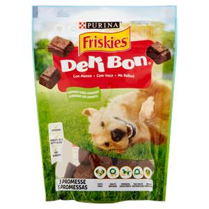 Purina Friskies Deli Bon snack cane con Manzo 130g