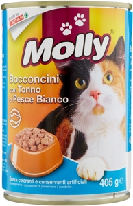 BOCCONCINI MOLLY 405G TONNO E PESCE