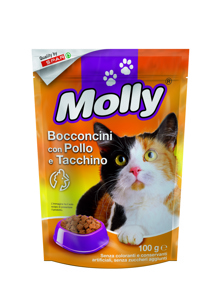 BOCCONCINI MOLLY 100G POLLO/TACCHINO