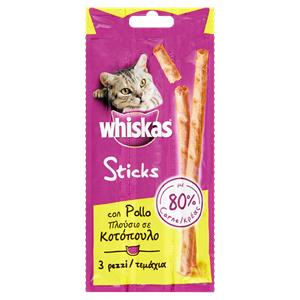 STICKS WHISKAS 18G POLLO