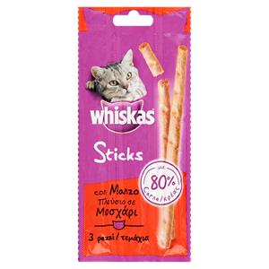 STICKS WHISKAS 18G MANZO