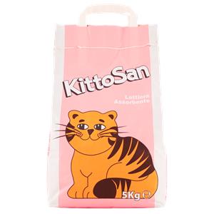 LETTIERA GATTO KITTOSAN 5 KG