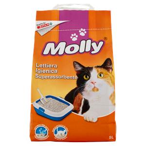 LETTIERA PER GATTI DESPAR 5L MOLLY