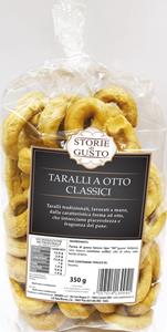 TARALLI A "OTTO" STORIEdiGUSTO 350G