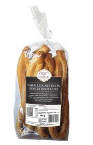 TARALLI LUNGHI STORIEdiGUSTO 400G FINOC.