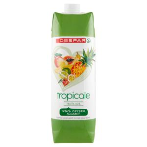 BEVANDA 65% DESPAR 1L TROPICALE BRIK