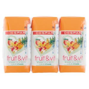 BEVANDA DESPAR 200ML X3 FRUIT&VIT 11 VIT