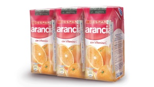 SUCCO DESPAR 200ML X3 ARANCIA PRISMA