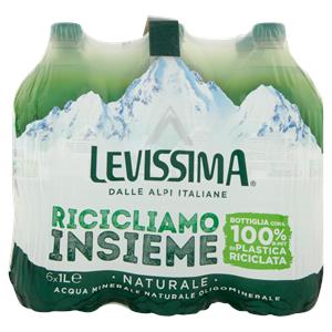 Levissima RPET 6x1L- Naturale