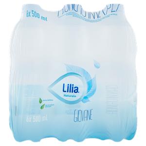 ACQUA MINERALE LILIA PET 50CL NATURALE