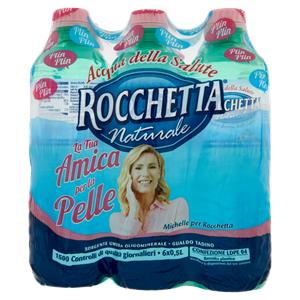 ACQUA MINERALE ROCCHETTA 0,50L NATURALE