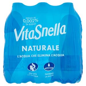 ACQUA MINERALE VITASNELLA 0,50L