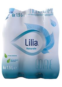 ACQUA MINERALE LILIA 1,5L NATURALE