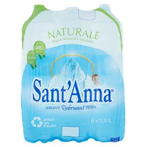 ACQUA MINERALE SANT'ANNA NATURALE 1,5L