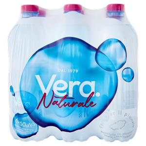 ACQUA NATURALE VERA 500ML PET