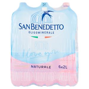 ACQUA MIN. NATURALE S.BENEDETTO 2L ECO