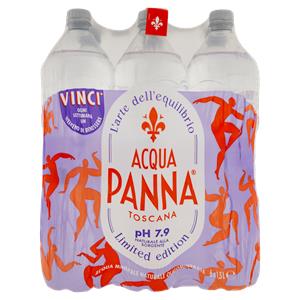 ACQUA PANNA, Acqua Minerale Oligominerale Naturale, 1,5 l x 6