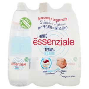 ACQUA MINERALE NAT ESSENZIALE 1L TERMALE