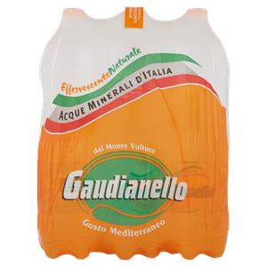 ACQUA MINERALE GAUDIANELLO 1,5L EFFERVER