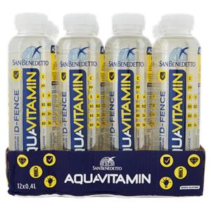 AQUAVITAMIN SAN BENEDETTO 40CL LIMONE