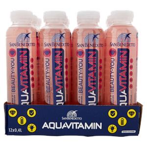 AQUAVITAMIN SAN BENEDETTO 40CL FRUTTI RO