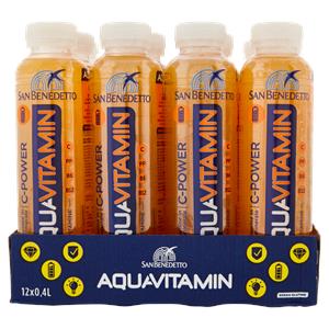 AQUAVITAMIN SAN BENEDETTO 40CL ARANCIA