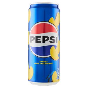 BIBITA PEPSI CL 33 LATTINA TWIST