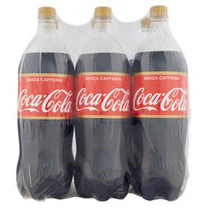 BIBITA COCA COLA SENZA CAFF. LT 1,5