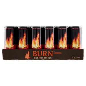 ENERGYDRINK BURN 25CL LATTINA