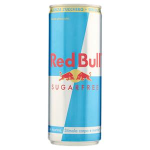  Red Bull Energy Drink, Senza Zuccheri, 250 ml 