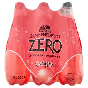 BIBITA SAN BENEDETTO GINGER ZERO 75CL