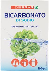 BICARBONATO DI SODIO DESPAR 500G