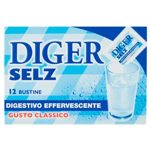 DIGER SELZ gusto classico 12 x 3,5 g