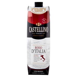 VINO TAVOLA BRICK CASTELLINO 1L ROSSO