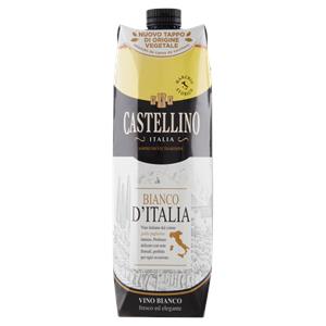 VINO TAVOLA BRICK CASTELLINO 1L BIANCO