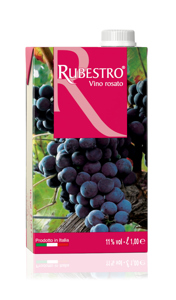 VINO TAVOLA BRICK RUBESTRO LT 1 ROSATO