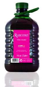 VINO TAVOLA RUBESTRO 3L ROSATO PET