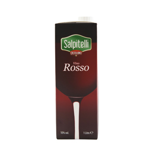 VINO TAVOLA BRICK SALPITELLI 1L ROSSO