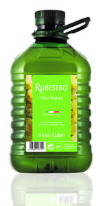 VINO TAVOLA RUBESTRO 3L BIANCO PET