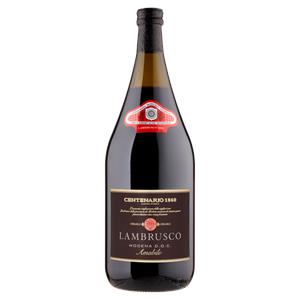 VINO LAMBRUSCO DOP CHIARLI 1,5L AMABILE