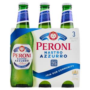 BIRRA NASTRO AZZURRO 33CLX3