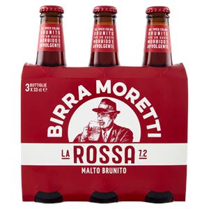 BIRRA MORETTI ROSSA 33CLX3