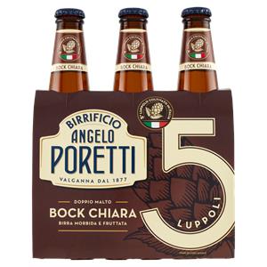 BIRRA PORETTI 5 LUPPOLI 33CLX3 CHIARA