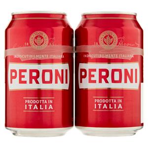 BIRRA PERONI 33CLX2 LATTINA