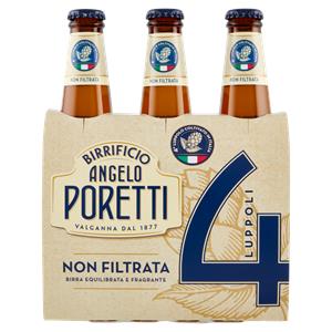 BIRRA PORETTI 4 LUPPOLI 33CLX3