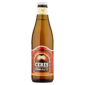 BIRRA CERES STRONG ALE 33CL DOPPIO MALTO