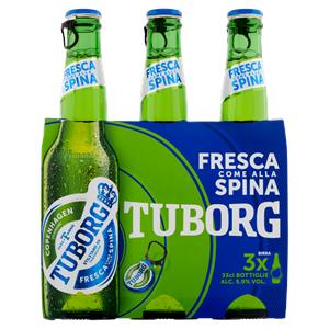 BIRRA TUBORG 33CLX3