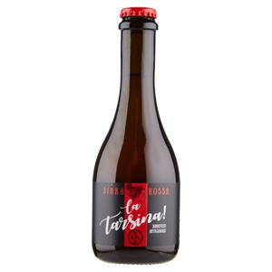 BIRRA ARTIGIANALE LA TARSINA 33CL ROSSA