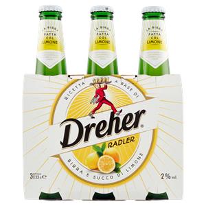 BIRRA DREHER LEMON 33CLX3